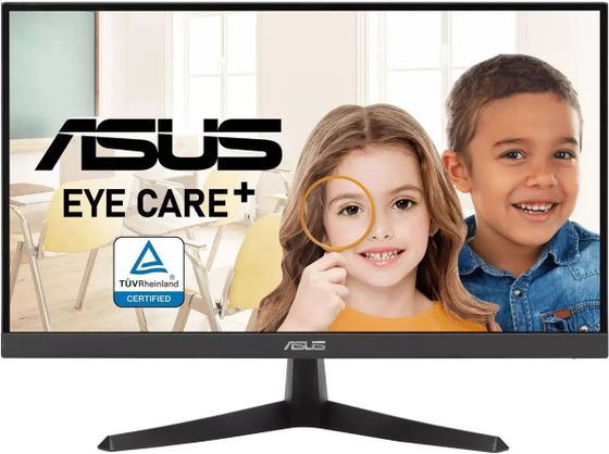 Монитор 21.45&quot; Asus VY229Q черный IPS 1920x1080 75Гц (90LM0960-B02170)