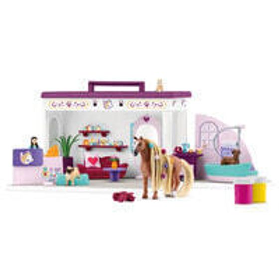 Schleich HORSE CLUB Sofia’s Beauties Pet Salon - Salon &amp; spa - 3 yr(s) - Multicolour