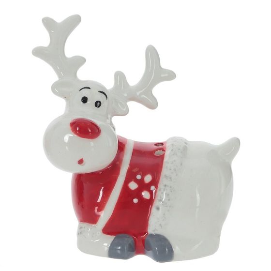 Набор: солонка и перечница &quot;Северный олень&quot;, L8 W4 H8,5 см, 2в.