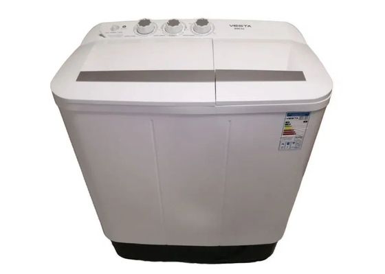 Стиральная машина Vesta WMC60P белый 6кг 1300об/мин