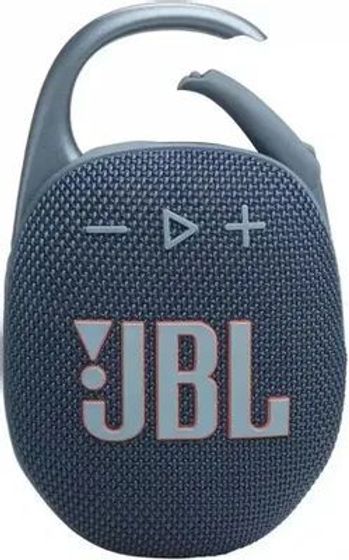 Портативная колонка JBL Clip 5 1.0 7Вт 1400мАч синий