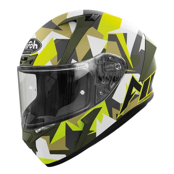 AIROH Valor Army full face helmet