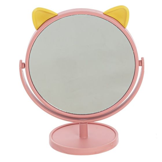 Зеркало настольное, L17 W10 H20 см