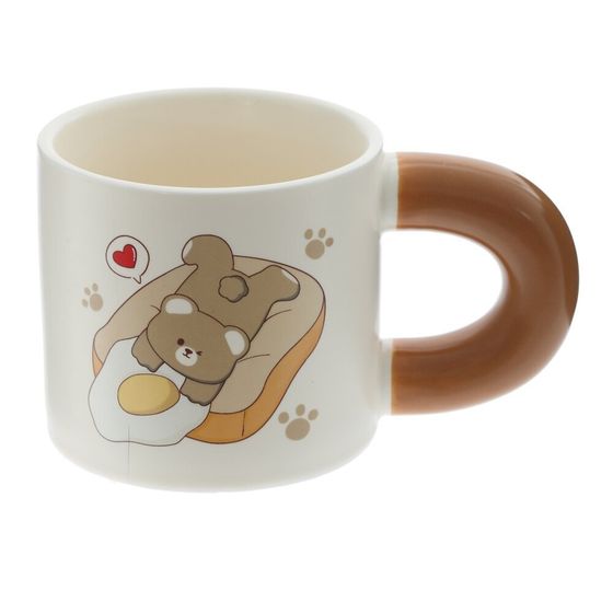 Кружка, L9 W9 H8 см, дизайн микс