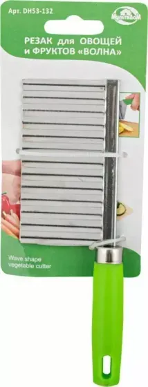 !09 Резак для овощей и фруктов "Волна"