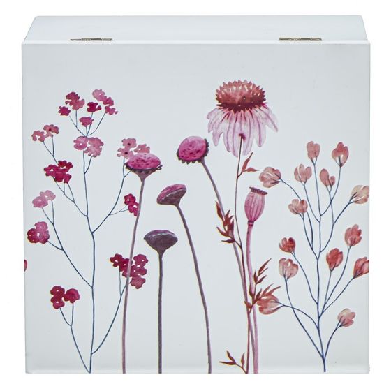 Шкатулка, Д20 Ш20 В9 см