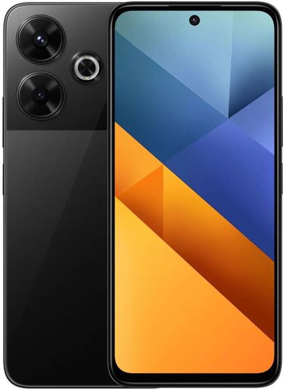 Смартфон Xiaomi Poco M6 8/256Gb черный (55853)
