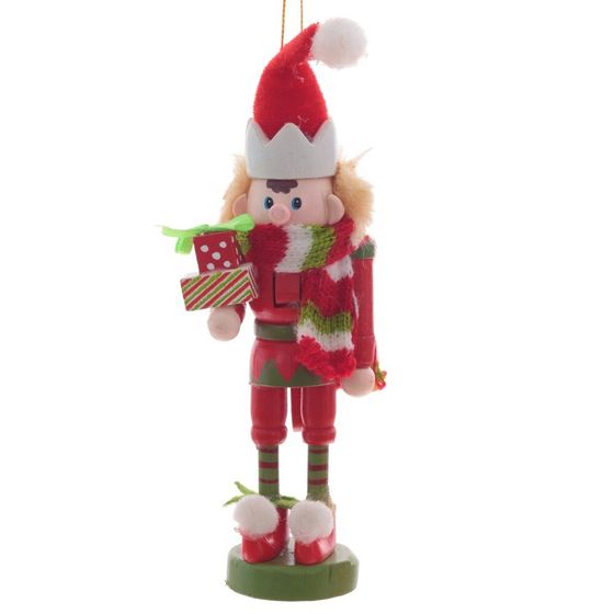 Набор из 3шт Украшение новогоднее "Гном", L13,5 W4 H13,5 см