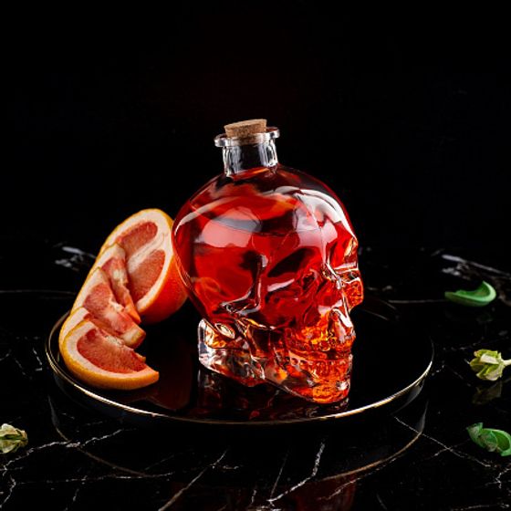 Штоф для крепких напитков SKULL 800мл