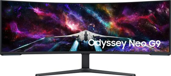 Монитор 57&quot; Samsung Odyssey Neo G9 S57CG952NI черный VA 32:9 7680x2160 240Гц (LS57CG952NIXCI)