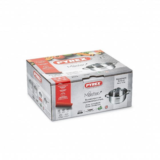 Кастрюля Master 18x8.5см 2.0л