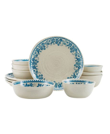 Hayden 12 Piece Dinnerware Set