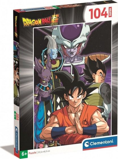 Clementoni Puzzle 104 elementy Dragon Ball