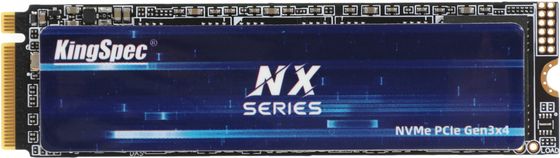 Накопитель SSD 128Gb Kingspec PCI-E 3.0 x4 M.2 2280 NX-128 0.9 DWPD