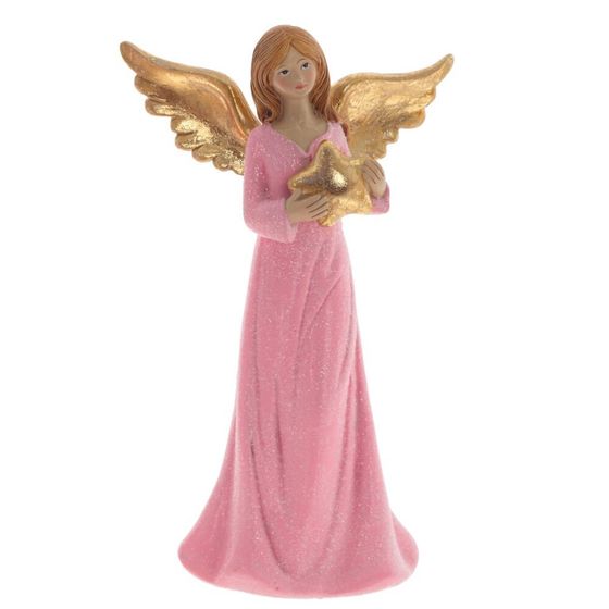Фигурка декоративная &quot;Ангел&quot;, L10 W6 H17 см, 2в.