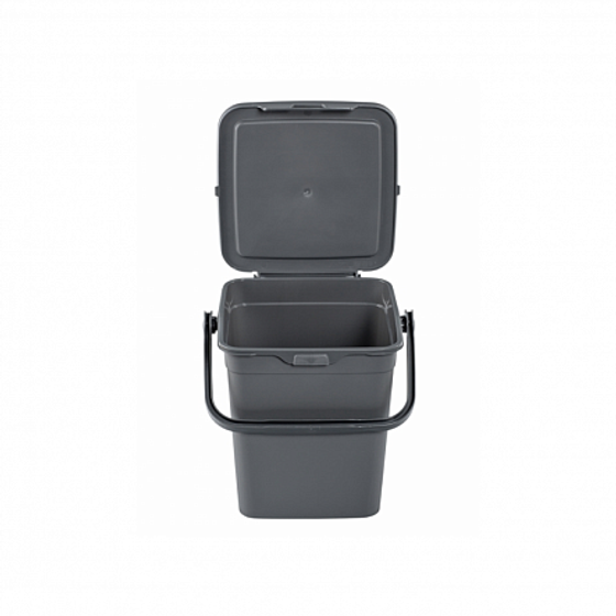 Контейнер для стирального порошка Smart 6.5л серый