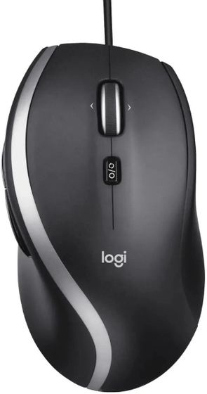 Мышь Logitech M500s черный/серебристый оптическая проводная (4000dpi) (910-005784)