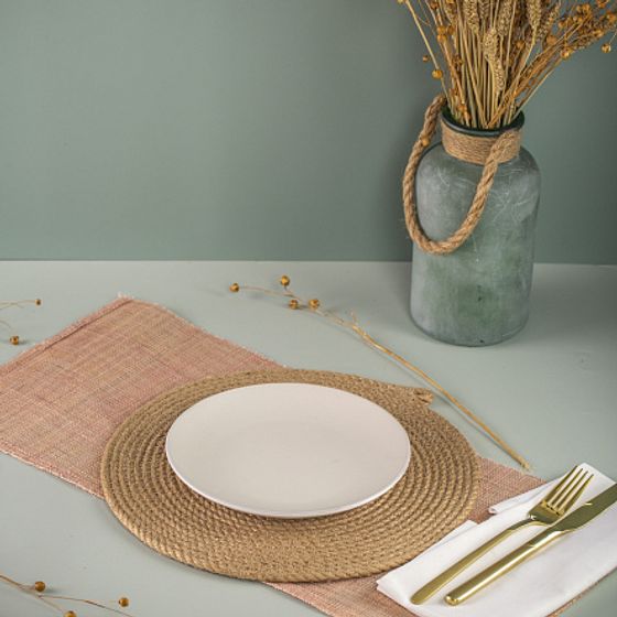 Тарелка обеденная SCANDY MILK 24см