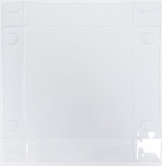 !09 Коробка (набор 5 штук) для капкейков, кондитерская упаковка, 4 ячейки «Милашка», 16 х 16 х 10 см.