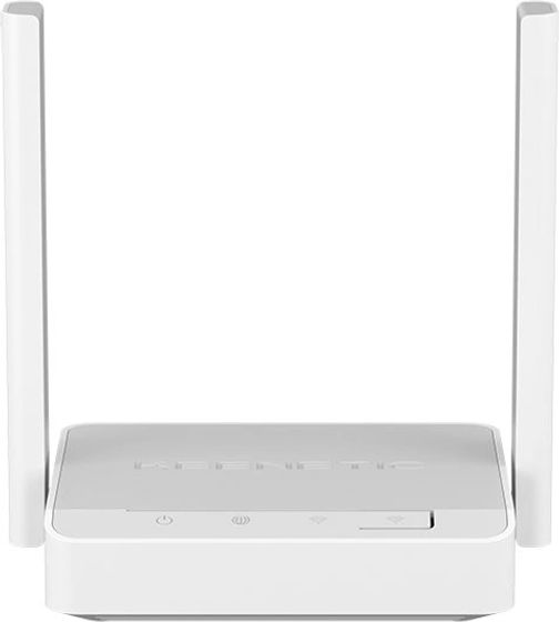 Wi-Fi роутер Keenetic Starter (KN-1121) N300 10/100BASE-TX белый