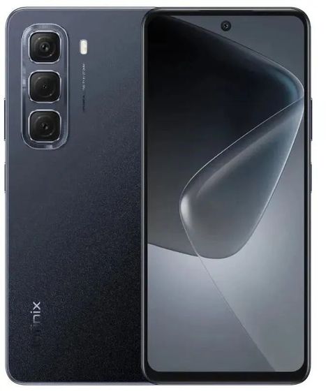 Смартфон Infinix Hot 50 6/256Gb черный (X6882/10063055)