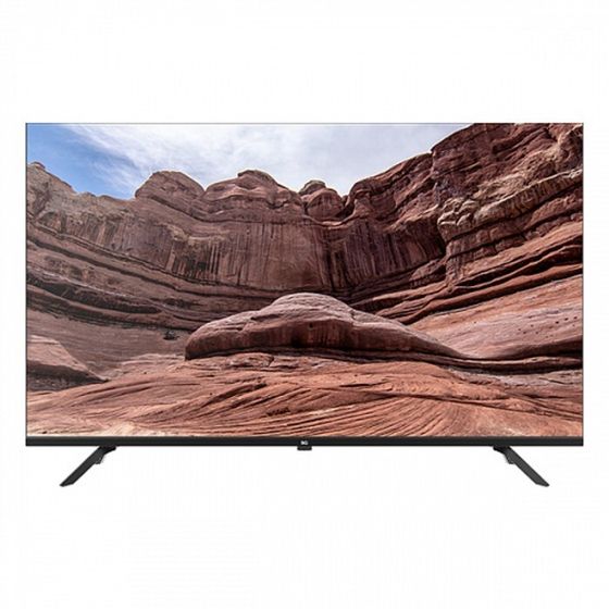 Телевизор BQ 43FS34B, 43&quot;, 1920x1080, DVB-T/T2/C/S2, HDMI 2, USB 2, Smart TV, чёрный