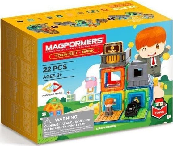 Magformers Klocki TOWN SET- BANK