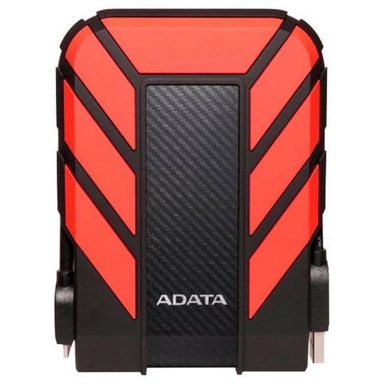 Внешний HDD 1Tb ADATA USB3.0 AHD710P-1TU31-CRD HD710Pro DashDrive Durable (5400rpm) 2.5&quot; красный