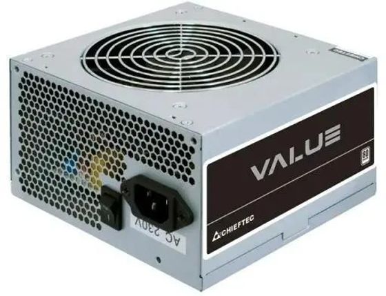 Блок питания 700W ATX Chieftec VALUE APB-700B8 80+ (20+4pin) APFC 120mm fan 4xSATA