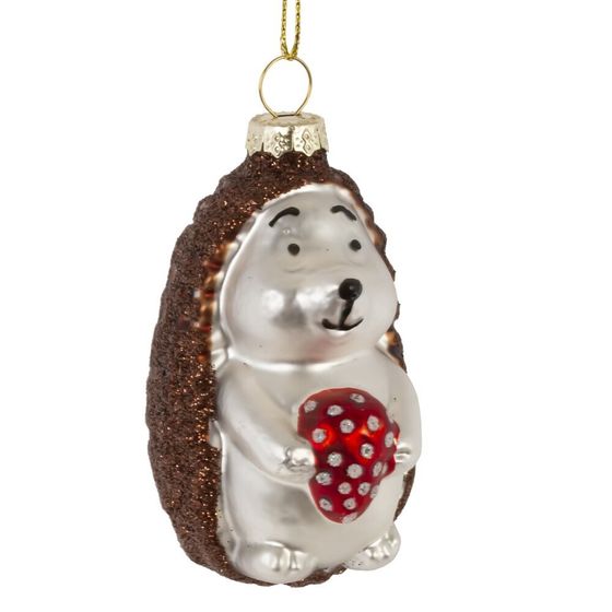 Украшение новогоднее "Ёжик", L5 W5 H9 см