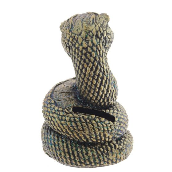 Копилка &quot;Змея&quot;, L7 W7 H10,5 см, 3в.