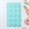 !09 Форма силиконовая для выпечки «Конфи», 15 ячеек, 29×17×1 см, цвет МИКС