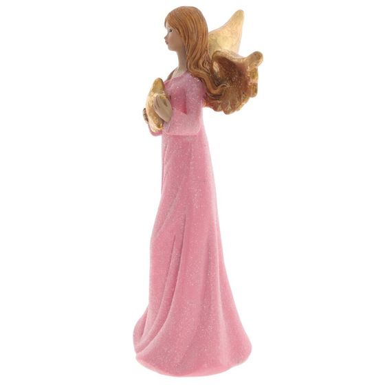 Фигурка декоративная &quot;Ангел&quot;, L10 W6 H17 см, 2в.