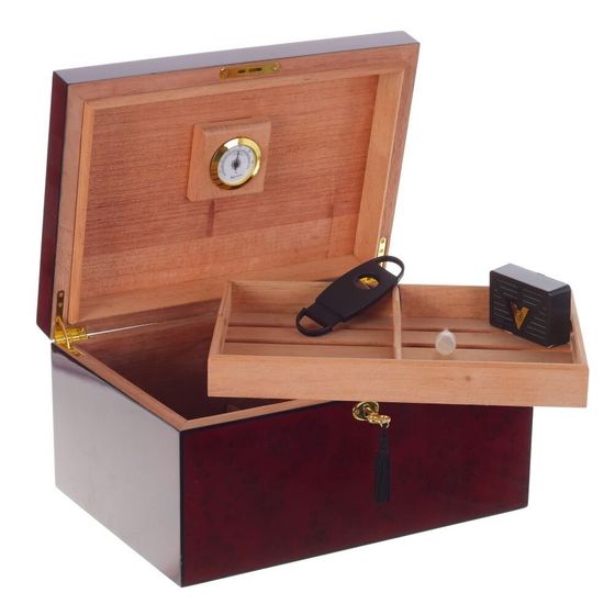 Хьюмидор, Д34 Ш24 В16,5 см