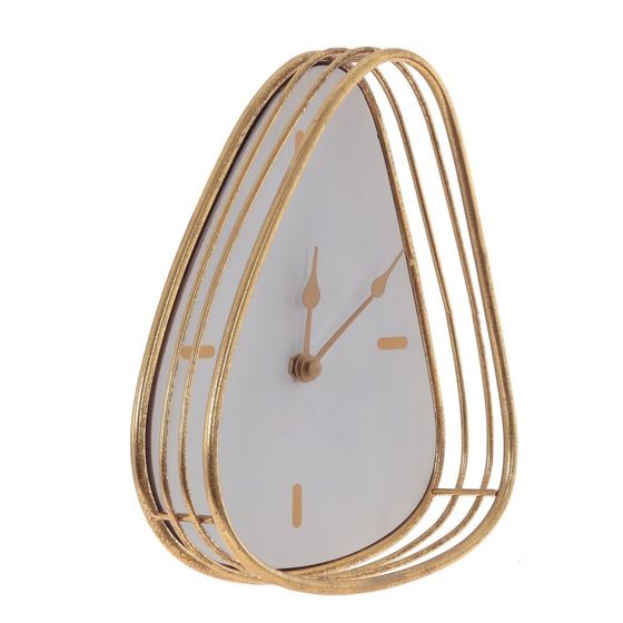 Часы настольные декоративные, Д19 Ш7 В23 см, (1xАА не прилаг.)