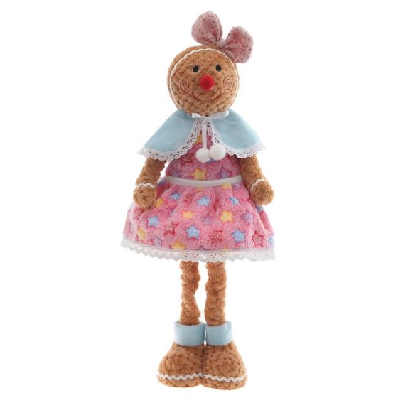 Игрушка набивная &quot;Пряничный человечек&quot;, L20 W15 H56 см, 2в.