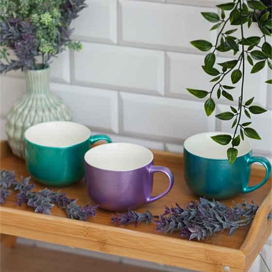 Бульонница GLOSSY 500мл