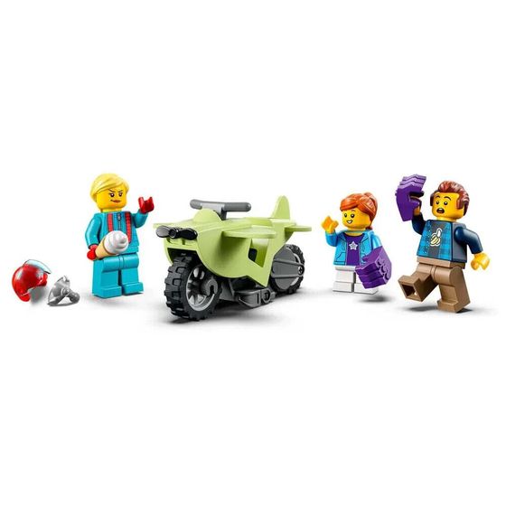 LEGO Acrobatic Curl Builder: разрушительный шимпанзе для детей