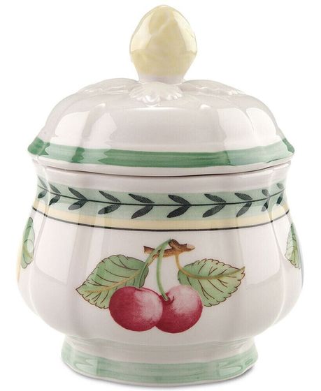 Dinnerware, French Garden Premium Porcelain Fleurence Sugar Bowl