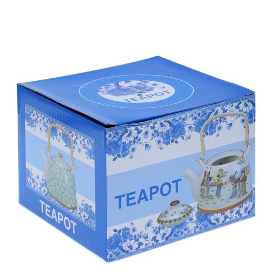 Чайник, 800 мл, L18 W14 H12 см