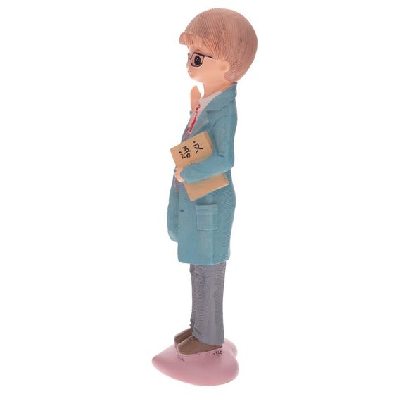 Фигурка декоративная &quot;Учитель&quot; (блок 2 шт), Д6 Ш4,5 В19 см, 2в.