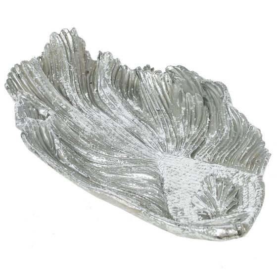 Блюдо декоративное, L26 W13 H4 см