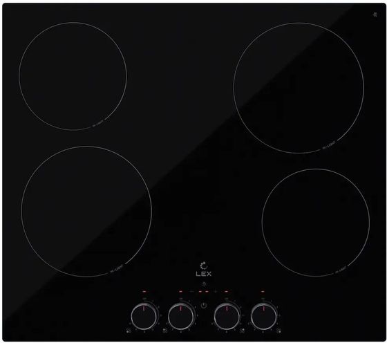Электрическая варочная панель LEX EVH 6040 M BL черный