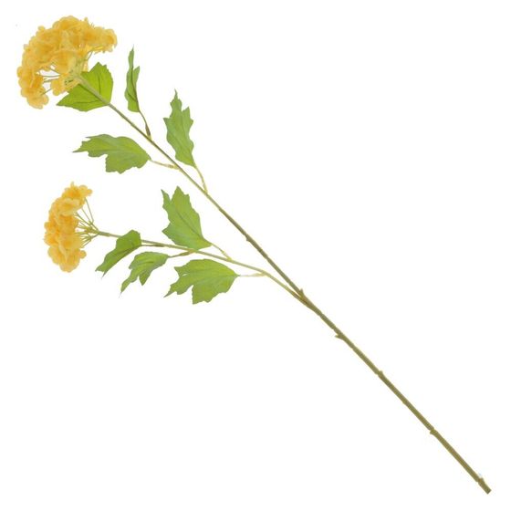 Цветок искусственный &quot;Гортензия&quot;, L19 W12 H67 см