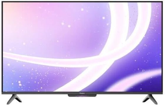 Телевизор LCD 65&quot; Яндекс YNDX-00077 черный 4К UHD SmartTV