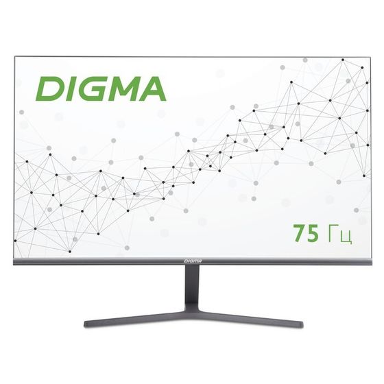 Монитор Digma  DM-MONB2704, 27&quot;, IPS, 1920x1080, 75 Гц, 5 мс, HDMI, DP, серый