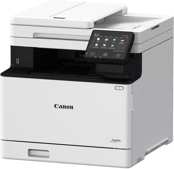 МФУ лазерное Canon i-Sensys MF754CDW A4 Duplex Net WiFi белый (5455C009/019)