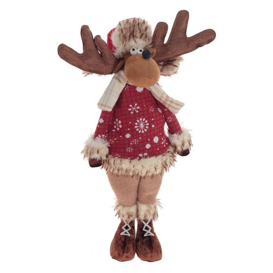 Игрушка набивная &quot;Олень&quot;, L39 W16 H56 см, 2в.