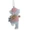 Изделие декоративное подвесное &quot;Медвежонок&quot;, L5 W4 H8,5 см, 2в.