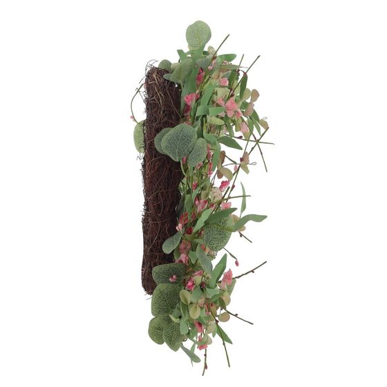 Изделие декоративное "Венок", L36 W8 H37 см